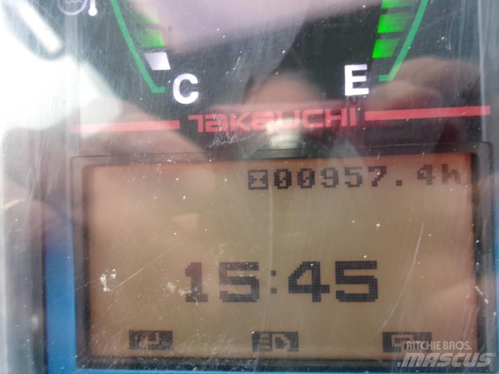 Takeuchi TB 216 Minibagger < 7t