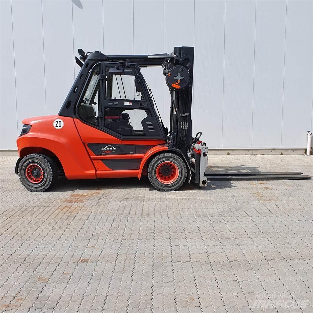 Linde H80D/900 Dieselstapler