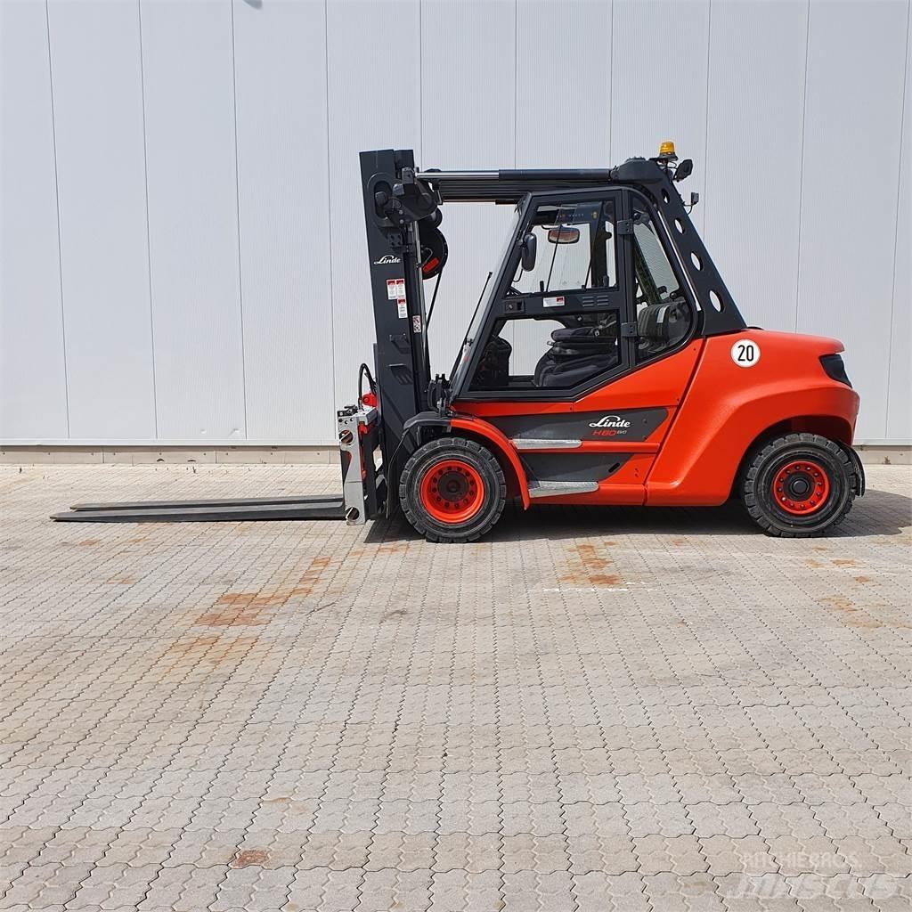 Linde H80D/900 Dieselstapler