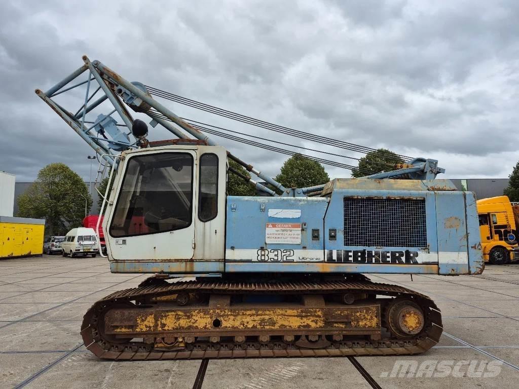Liebherr hs832hd Andere Krane