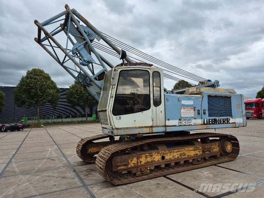 Liebherr hs832hd Andere Krane