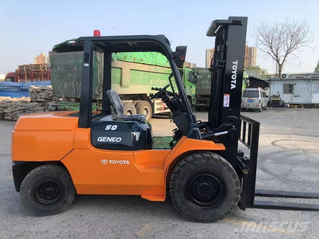 Toyota FD 30 Dieselstapler