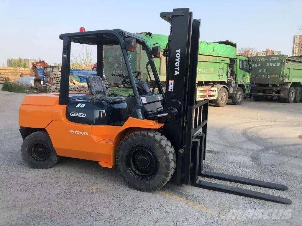 Toyota FD 30 Dieselstapler