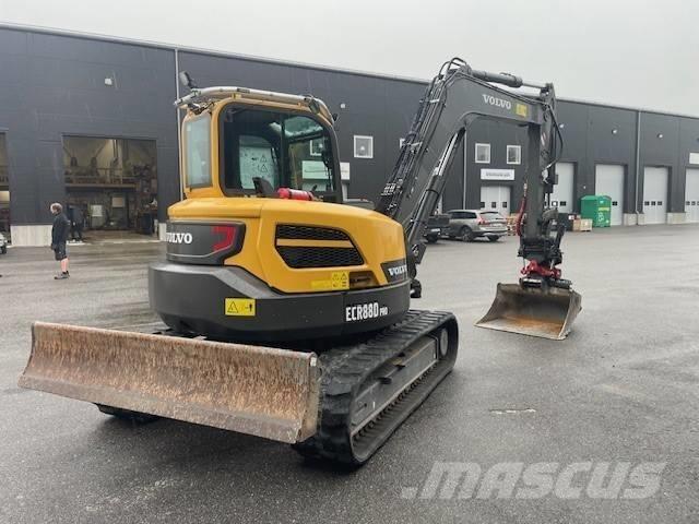 Volvo ECR 88 D Midibagger  7t - 12t