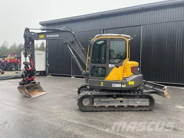 Volvo ECR 88 D Midibagger  7t - 12t