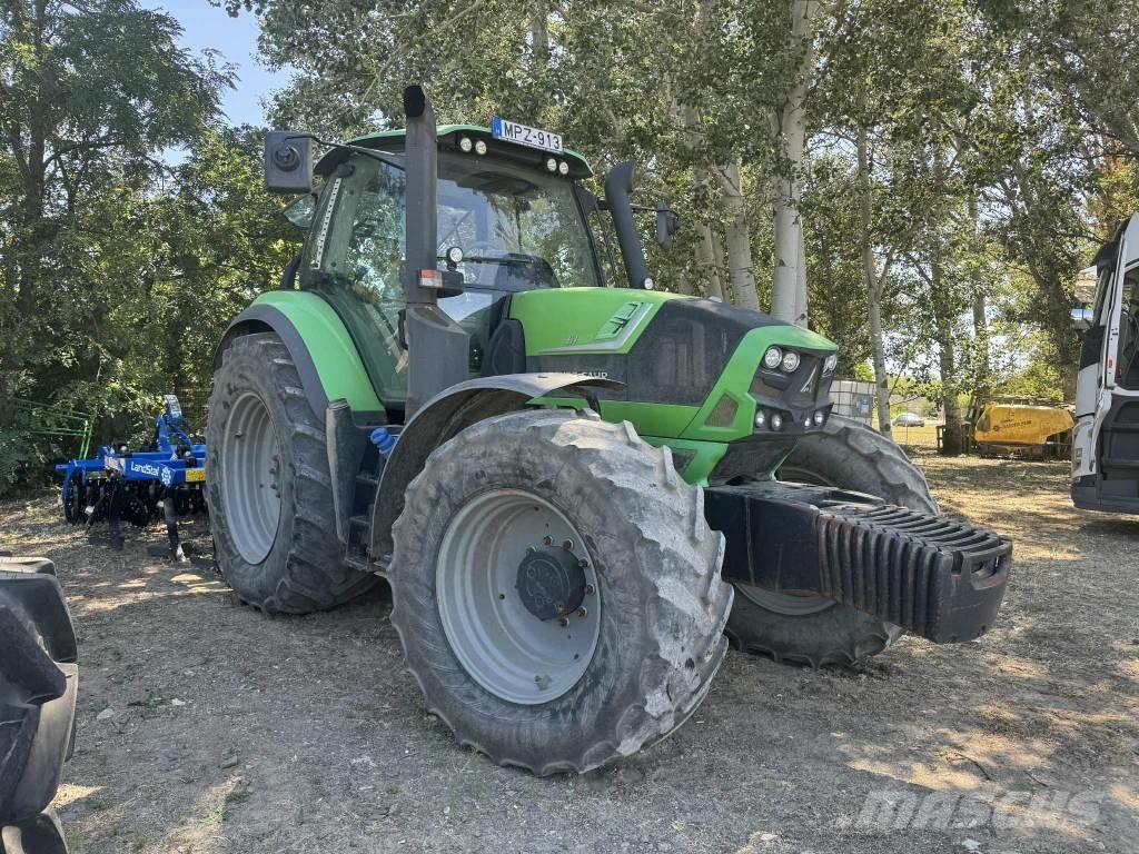 Deutz-Fahr 6190 TTV Traktoren