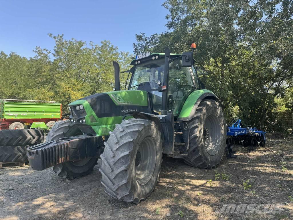 Deutz-Fahr 6190 TTV Traktoren