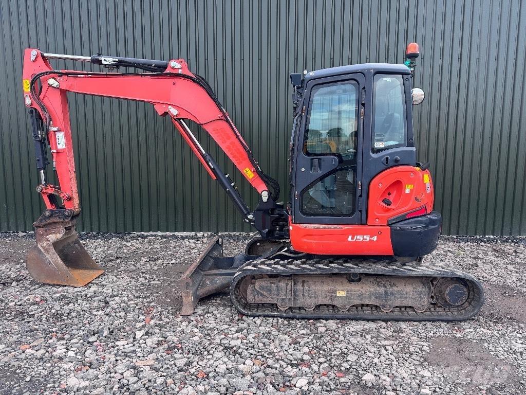 Kubota U 55-4 Minibagger < 7t