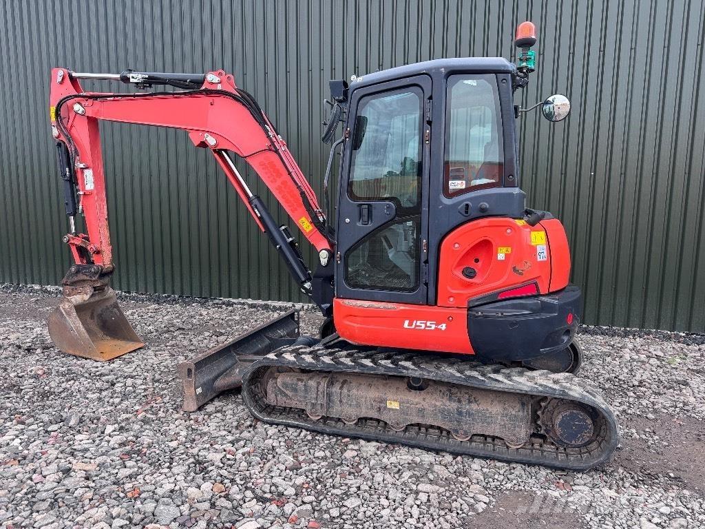 Kubota U 55-4 Minibagger < 7t