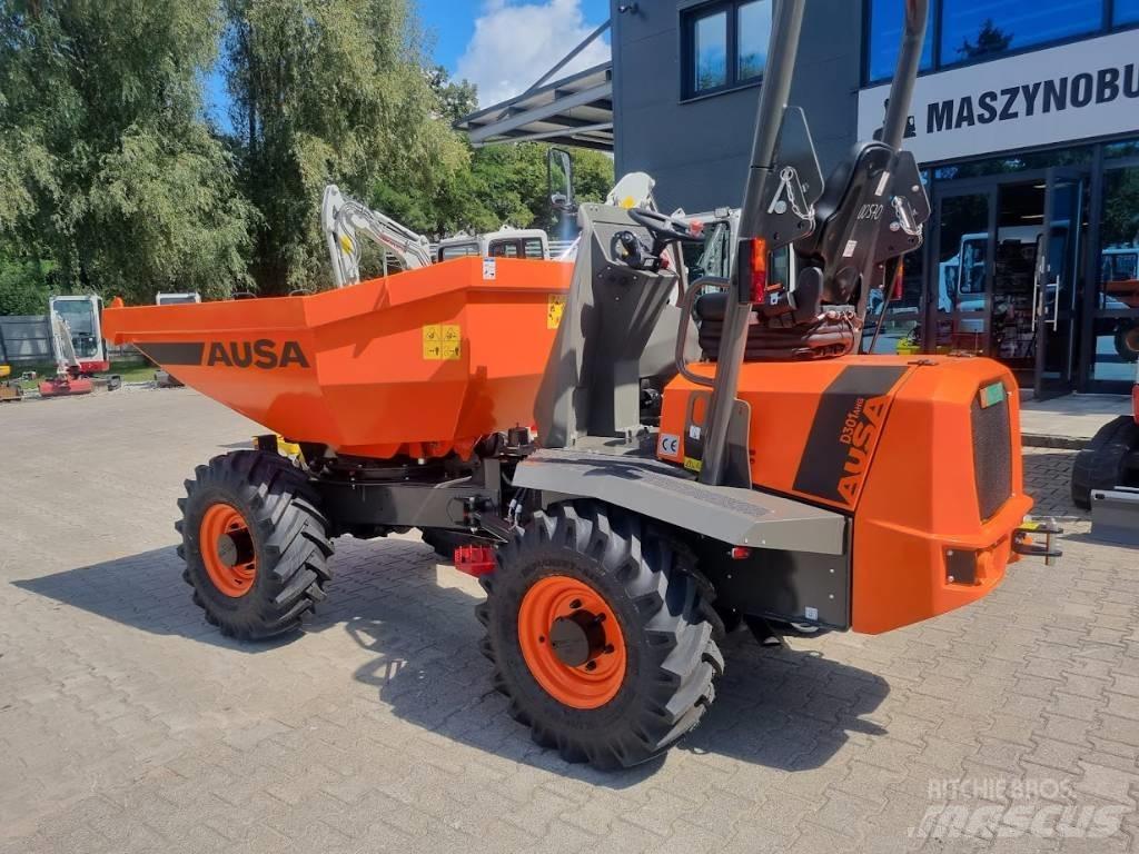 Ausa D301 Minidumper