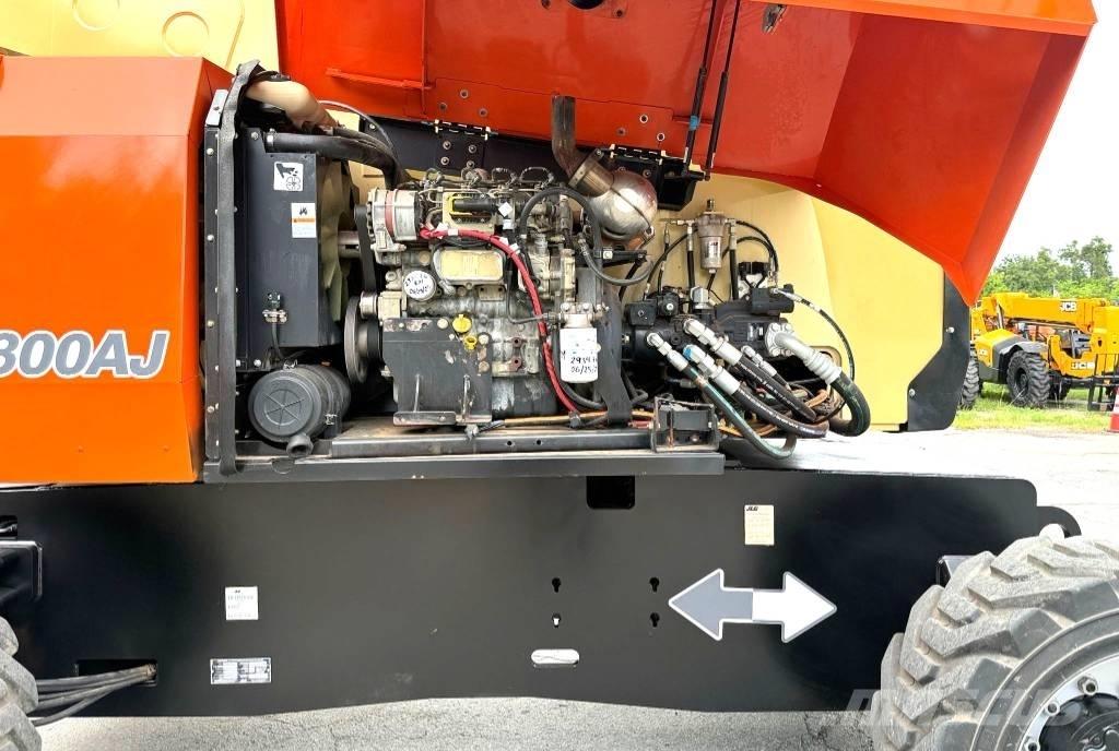 JLG 800 AJ Gelenkteleskoparbeitsbühnen