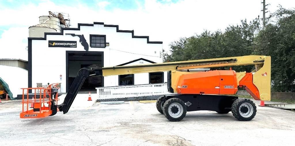 JLG 800 AJ Gelenkteleskoparbeitsbühnen