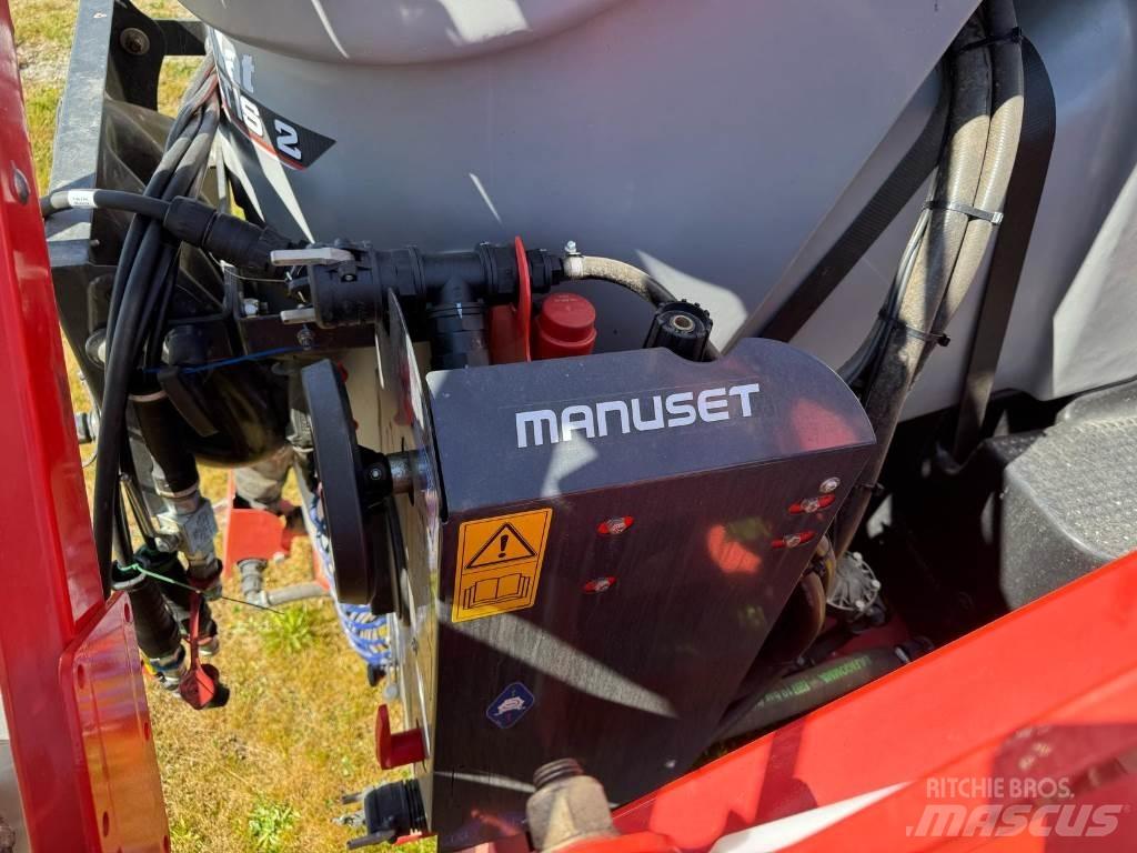 Kuhn DELTIS 2 Anhängespritzen