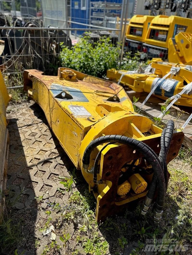 Epiroc SC2500 Schneidwerkzeuge