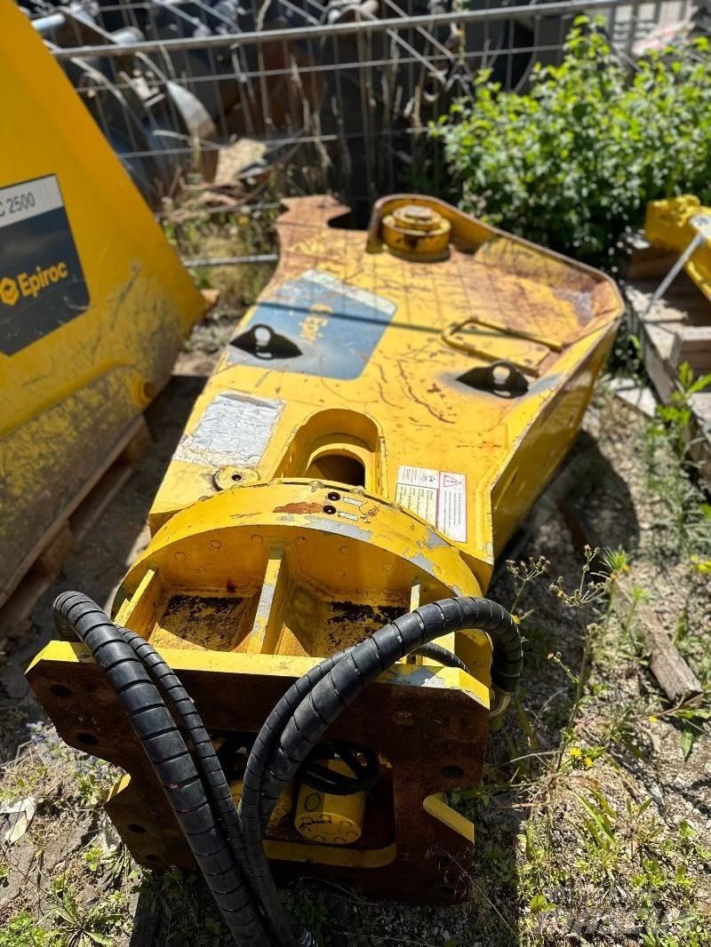 Epiroc SC2500 Schneidwerkzeuge