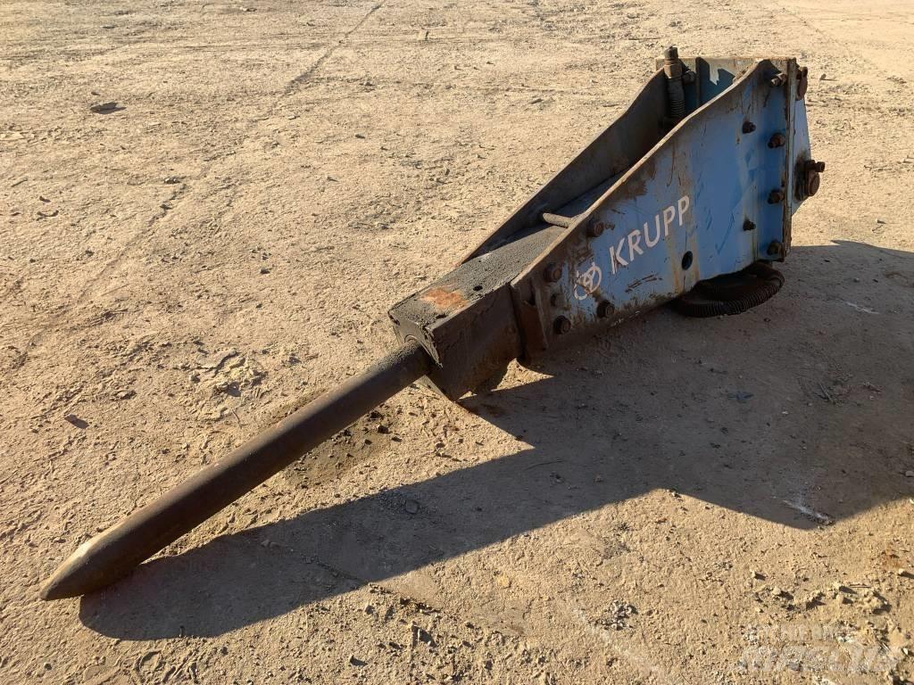 Krupp HM 300 Hammer / Brecher