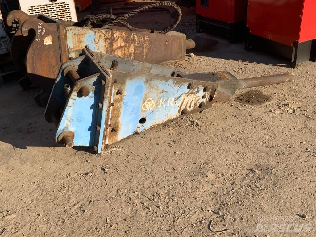 Krupp HM 300 Hammer / Brecher