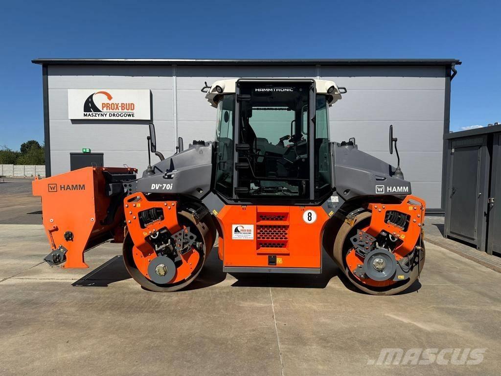 Hamm DV+ 70 VV-S Tandemwalzen
