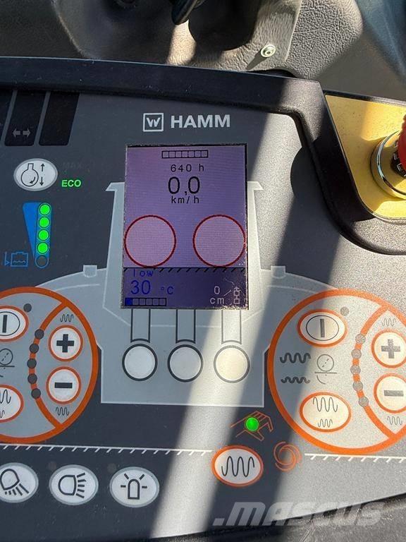 Hamm DV+ 70 VV-S Tandemwalzen
