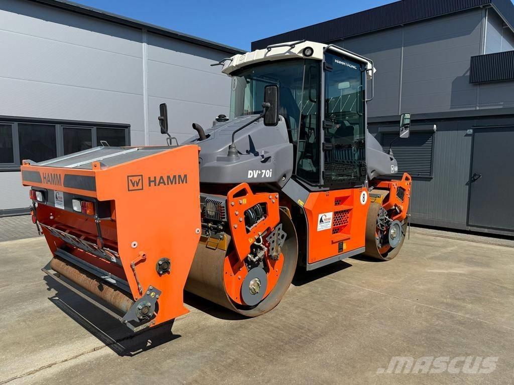 Hamm DV+ 70 VV-S Tandemwalzen