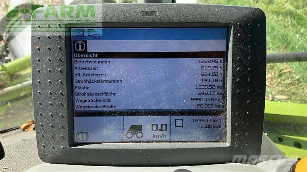 CLAAS tucano 420 Mähdrescher