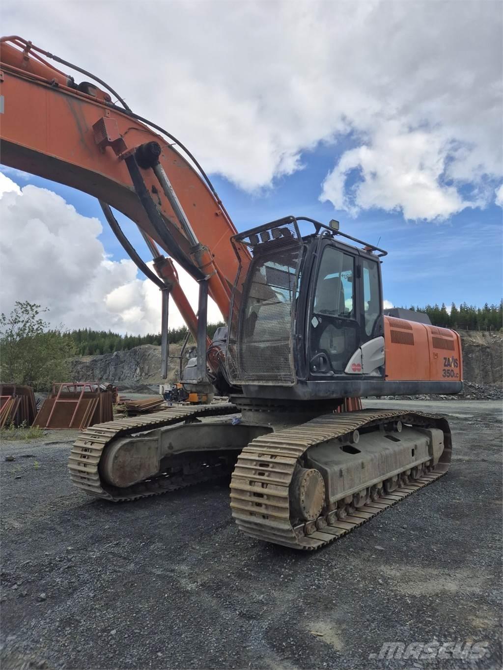 Hitachi ZX350LC-5B Raupenbagger