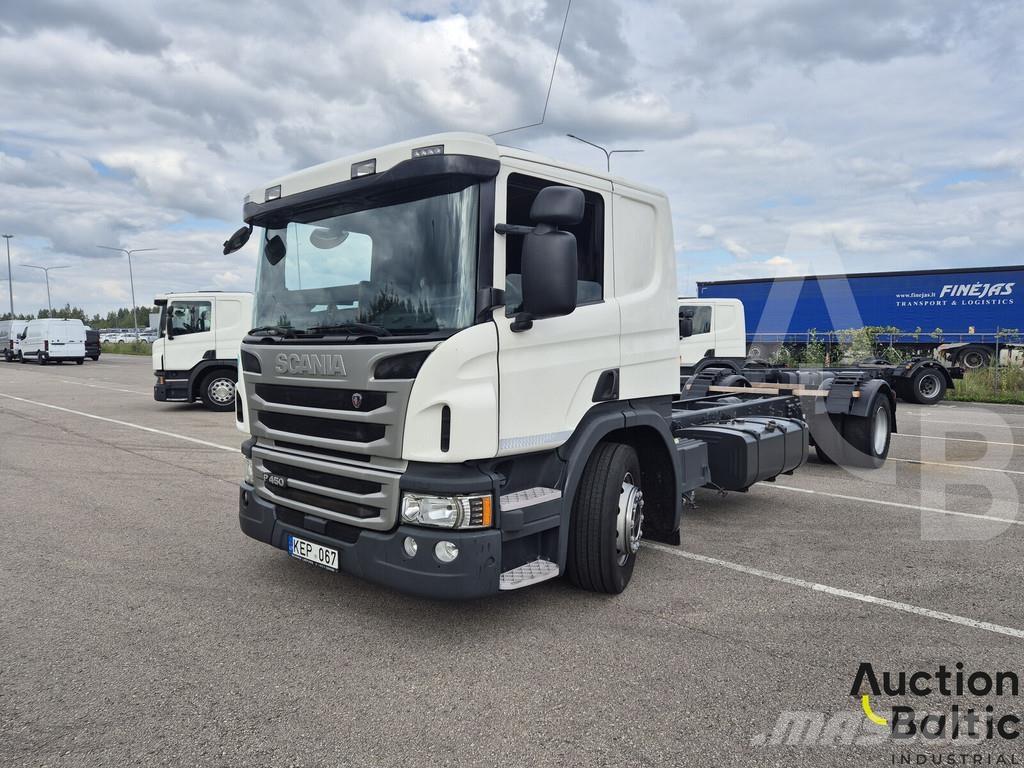 Scania P 450 Wechselfahrgestell