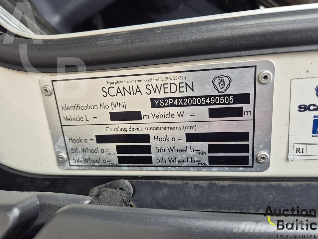 Scania P 450 Wechselfahrgestell