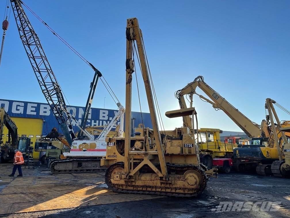 CAT 572 G Rohrverlegeraupen