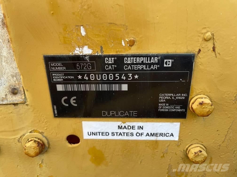 CAT 572 G Rohrverlegeraupen