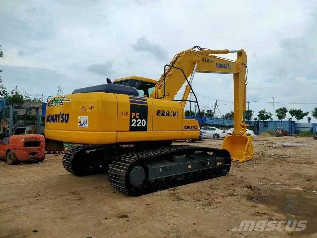Komatsu PC 220-7 Raupenbagger