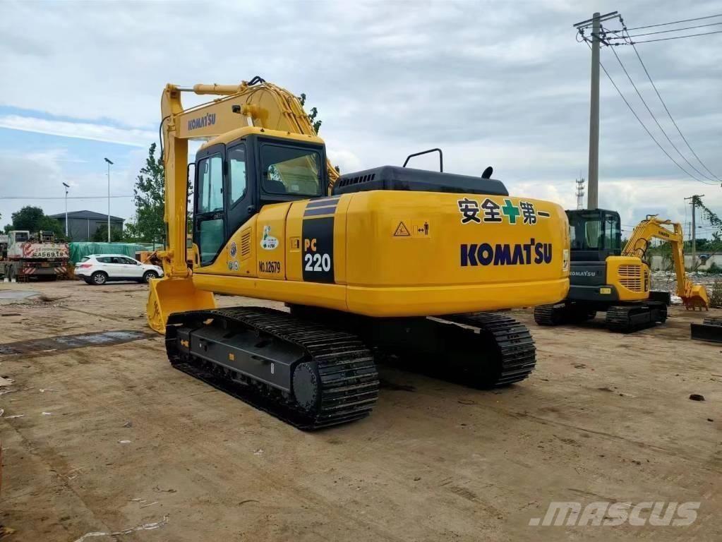 Komatsu PC 220-7 Raupenbagger