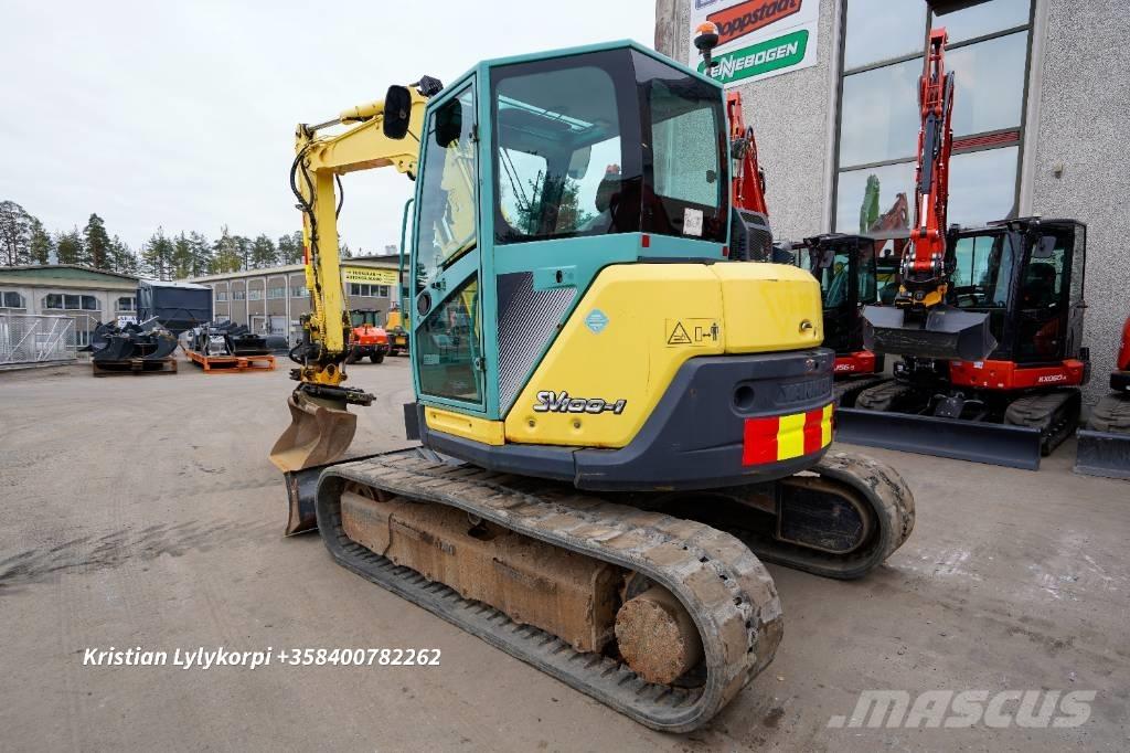 Yanmar SV 100-1 Midibagger  7t - 12t