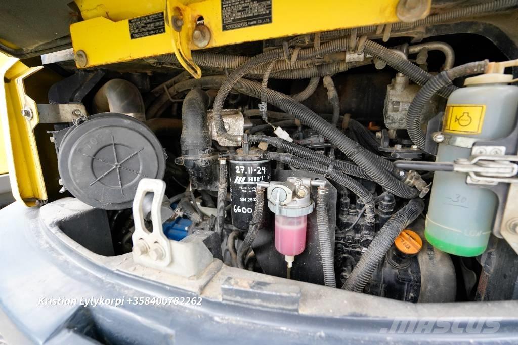 Yanmar SV 100-1 Midibagger  7t - 12t