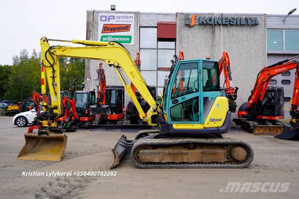 Yanmar SV 100-1 Midibagger  7t - 12t