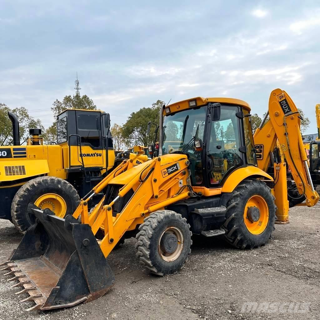 JCB 3 CX Baggerlader