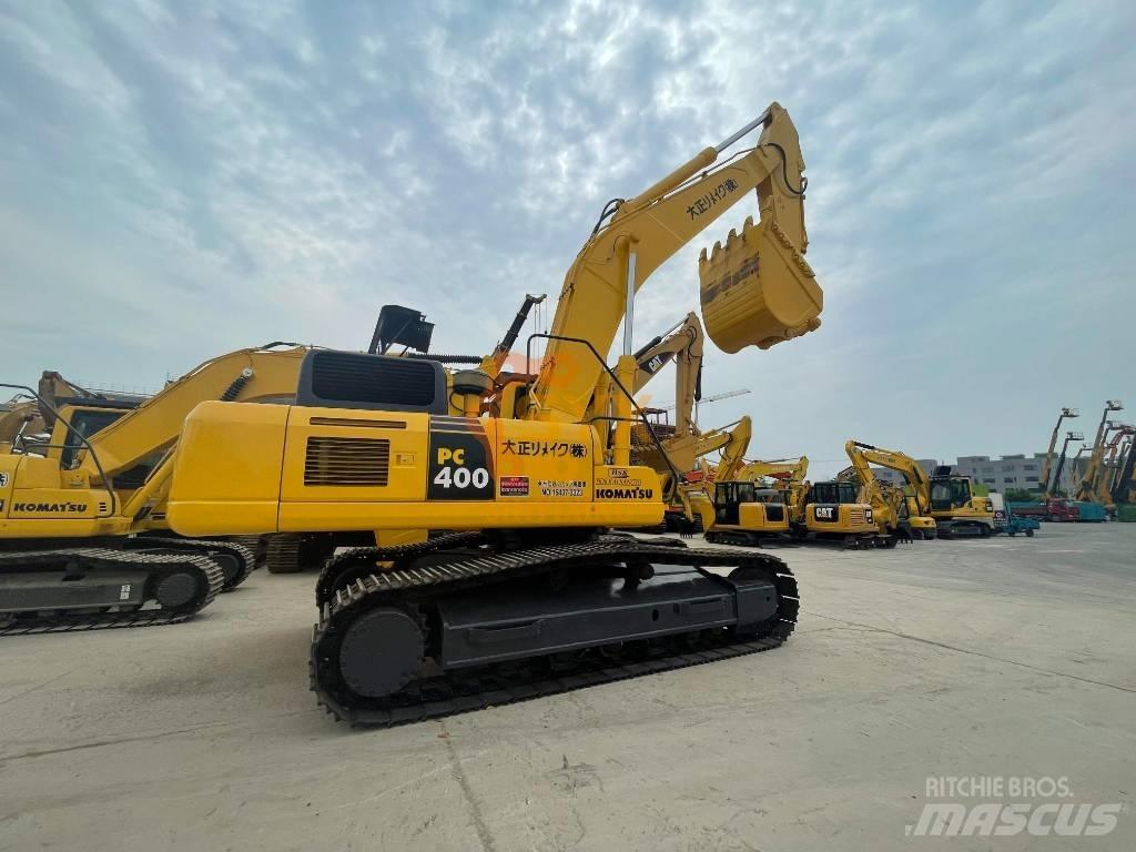 Komatsu PC 400-8 R Raupenbagger
