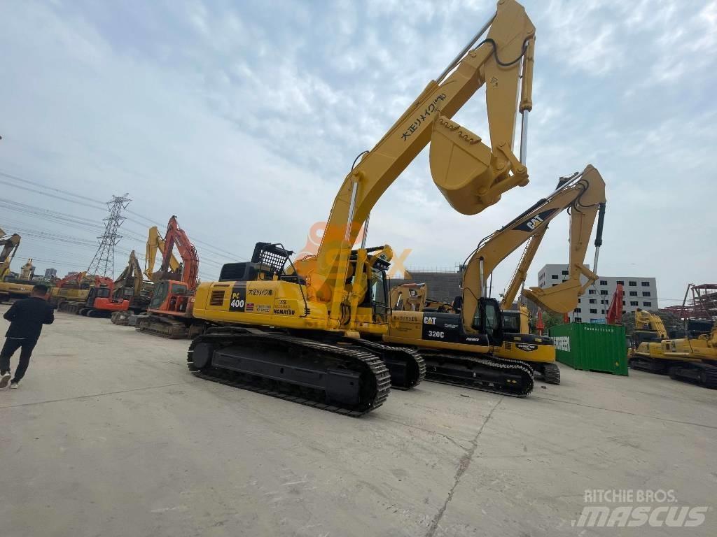 Komatsu PC 400-8 R Raupenbagger