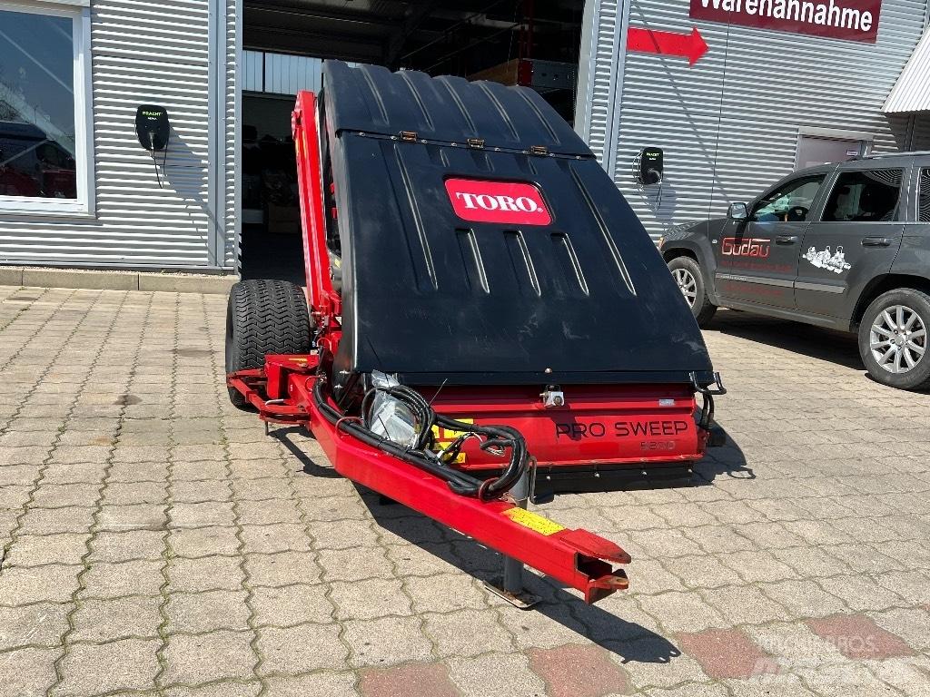Toro Pro Sweep Grünflächenmäher