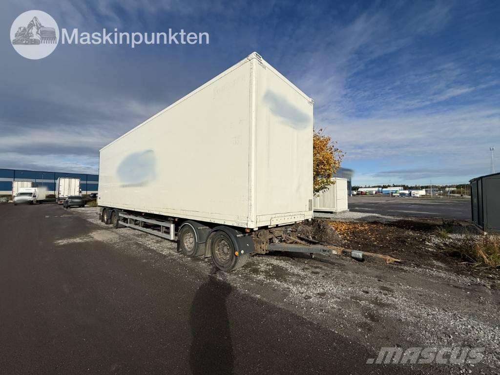 VAK V 4-40 Skåpsläp Anhänger-Kastenaufbau
