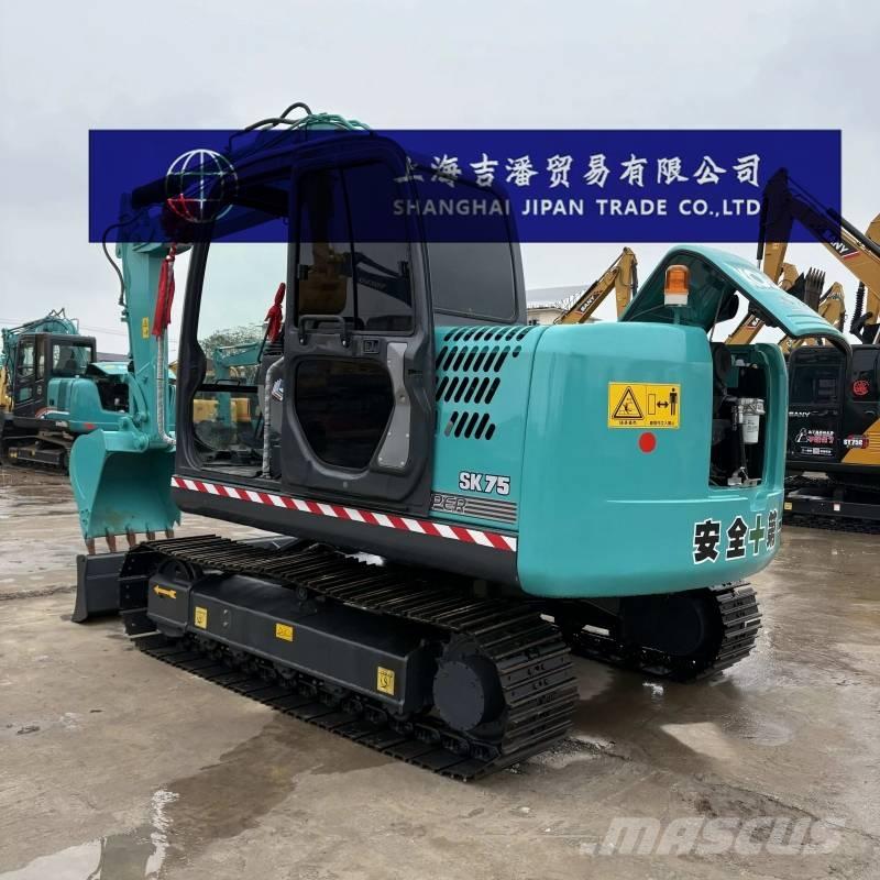 Kobelco SK 75 Midibagger  7t - 12t