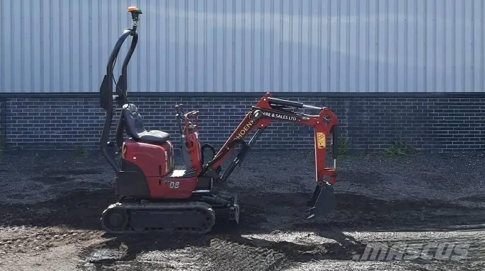 Yanmar SV 08 Minibagger < 7t