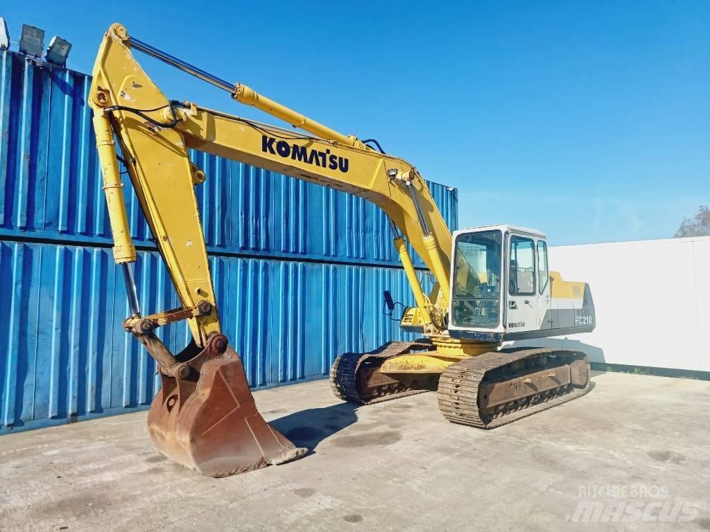 Komatsu PC 210-5 Raupenbagger