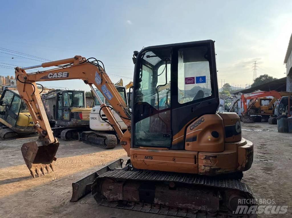 CASE CX 55 C Raupenbagger