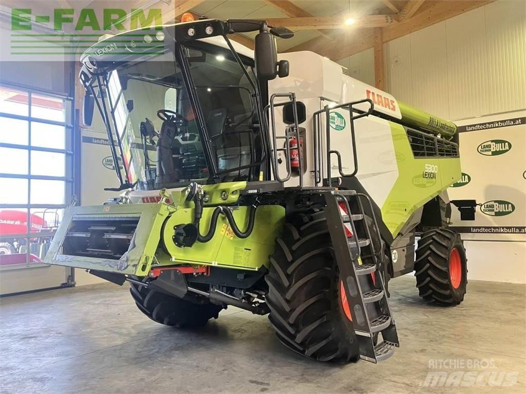 CLAAS lexion 5300 Mähdrescher