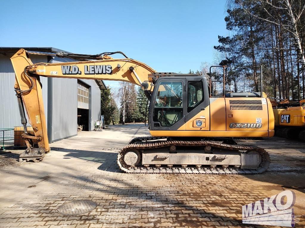 CASE CX 210 D Raupenbagger