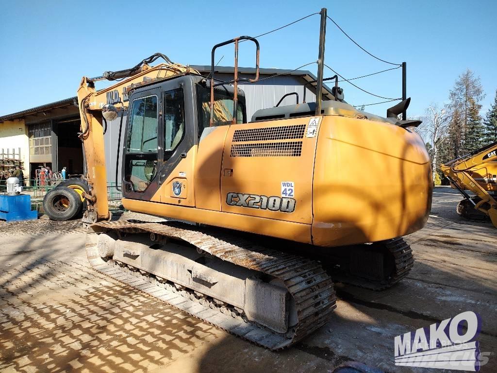 CASE CX 210 D Raupenbagger