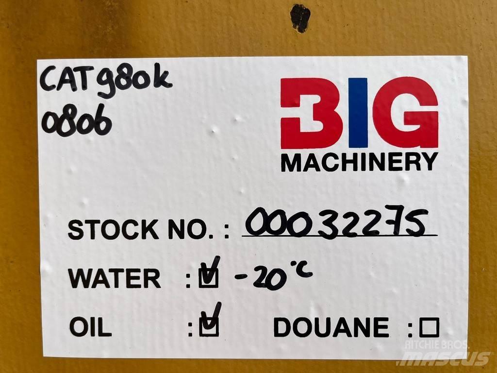 CAT 980K Radlader
