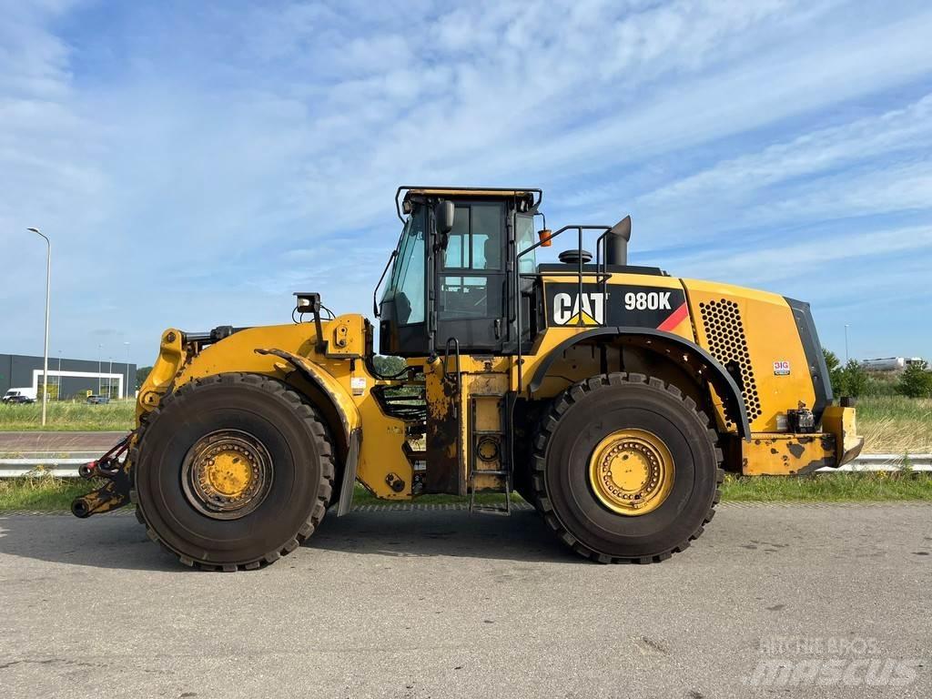 CAT 980K Radlader