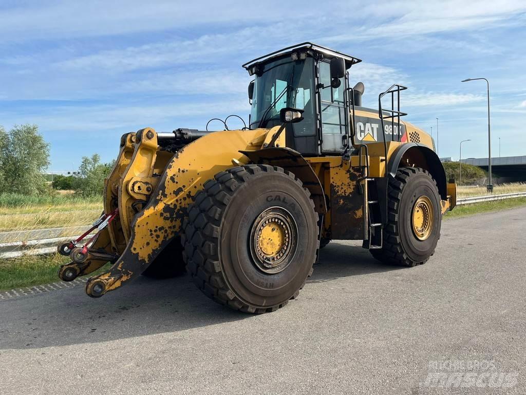 CAT 980K Radlader
